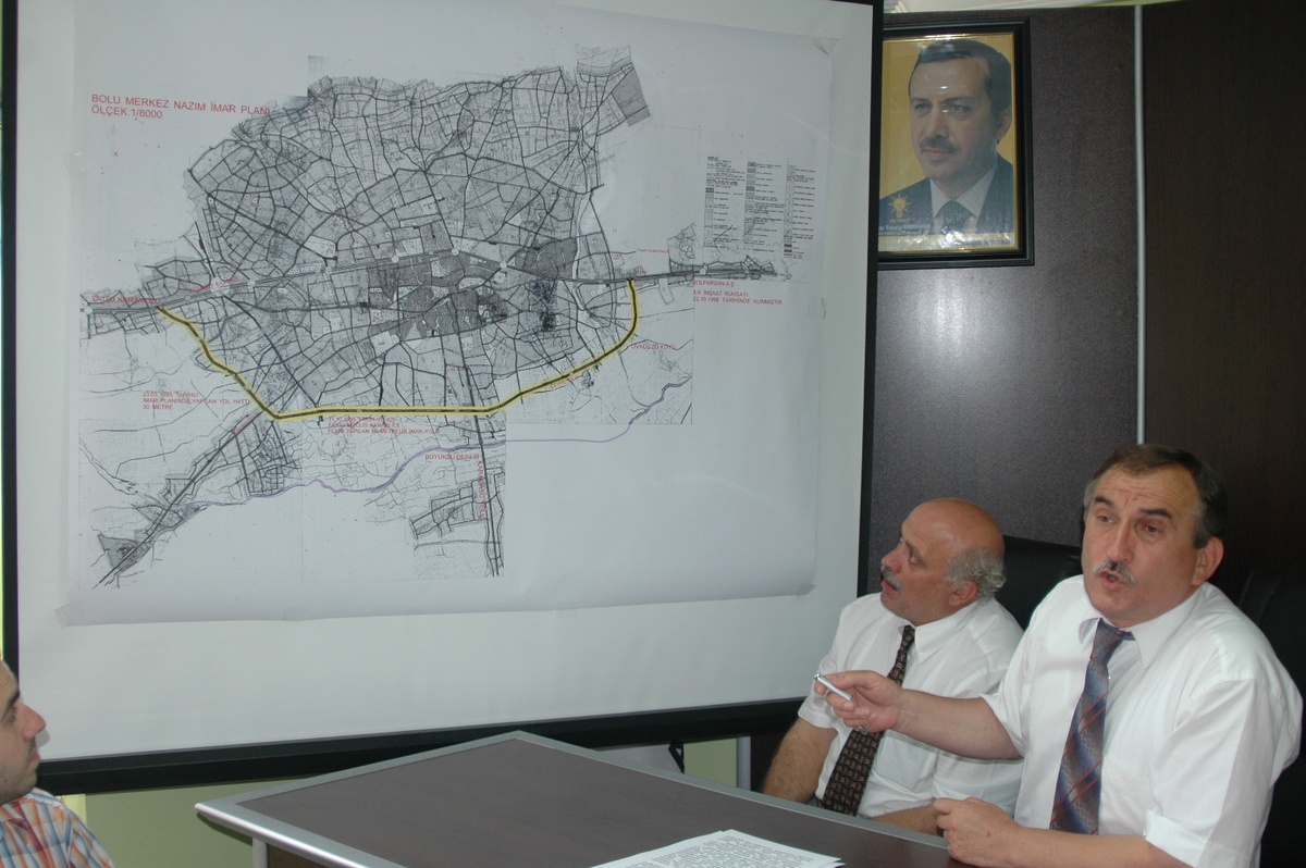 Bolu Belediye Başkanı Alaaddin Yılmaz; 'Hizmet Aşkımızı Kimse Köreltemez'