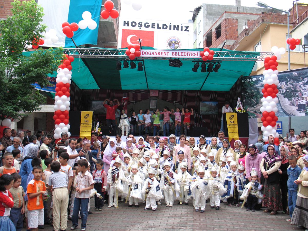 Doğankent'te Sünnet Şöleni