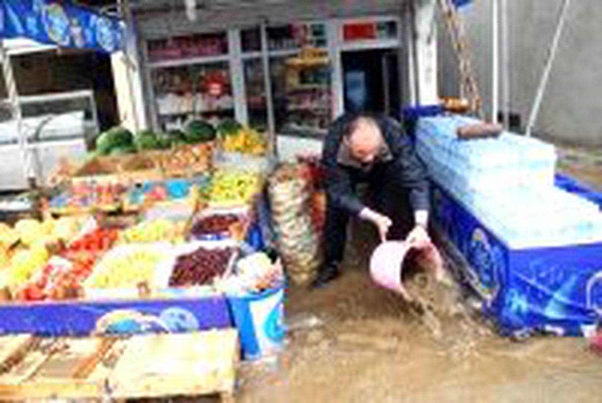 Ordu'da Sel