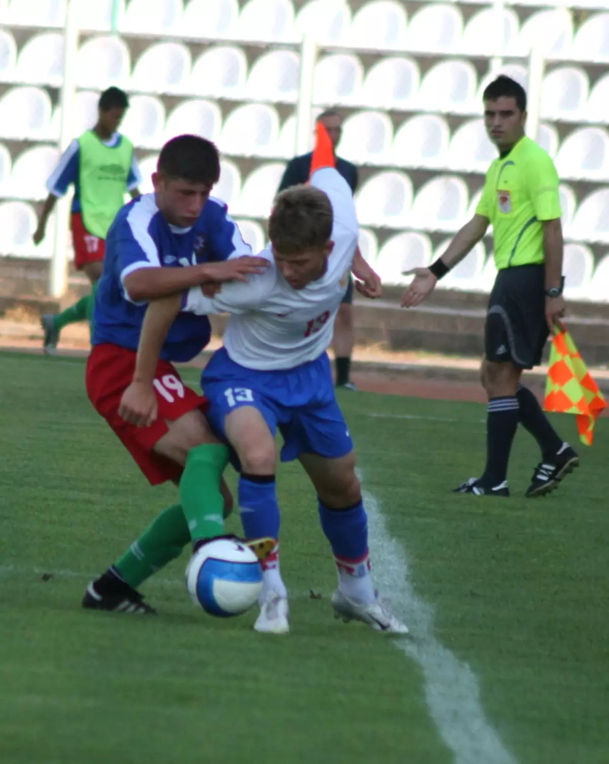 1. Karadeniz Oyunları Futbol Müsabakaları