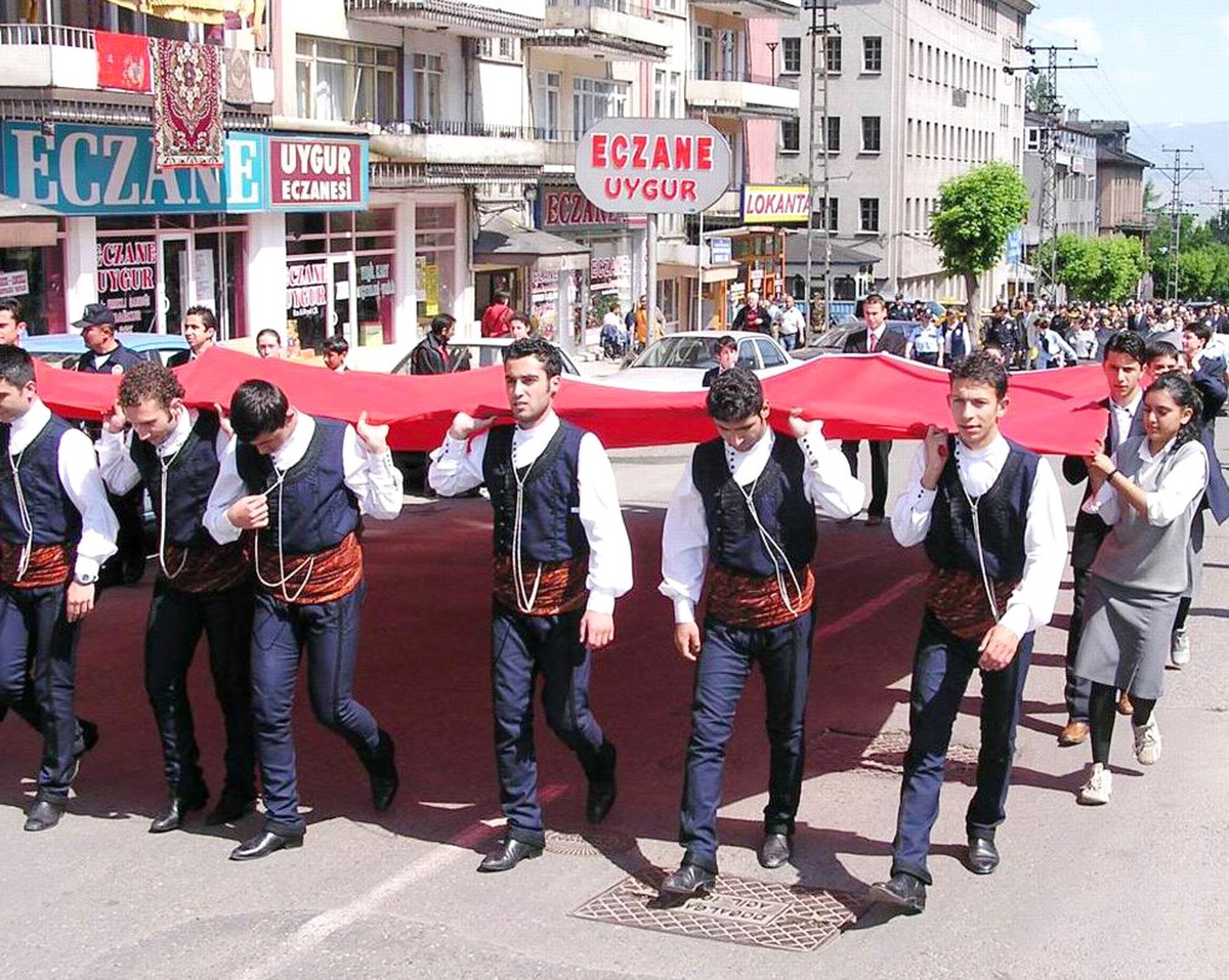 Atatürk'ün Erzurum'a Gelişinin 88. Yıldönümü