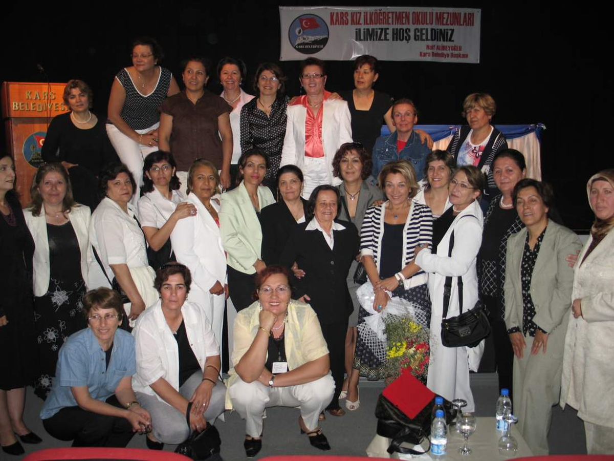 Öğretmen Okulu Mezunları Biraraya Geldi