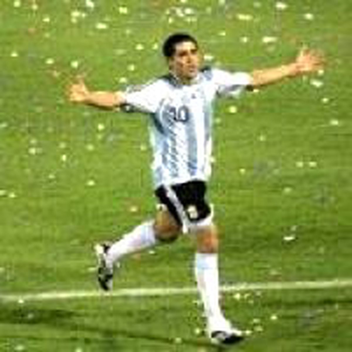 Riquelme'nin Tango Yaptı
