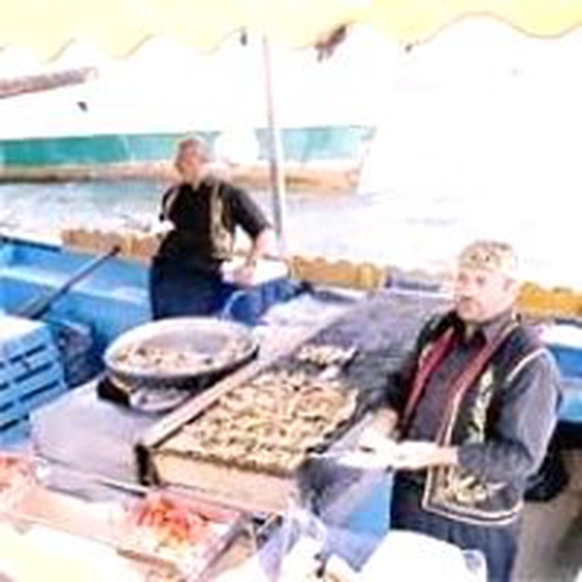 Balık-ekmekçiler Dönüyor