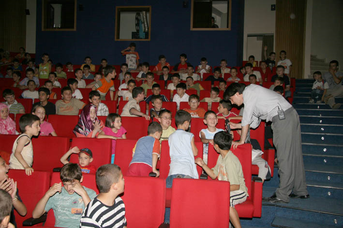 Akm\'de Çizgi Film Şenliği