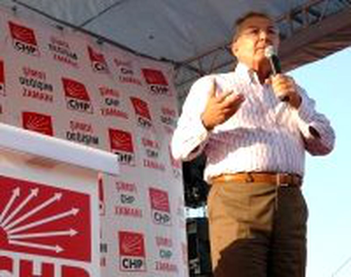 CHP Lideri Baykal Yalova'da