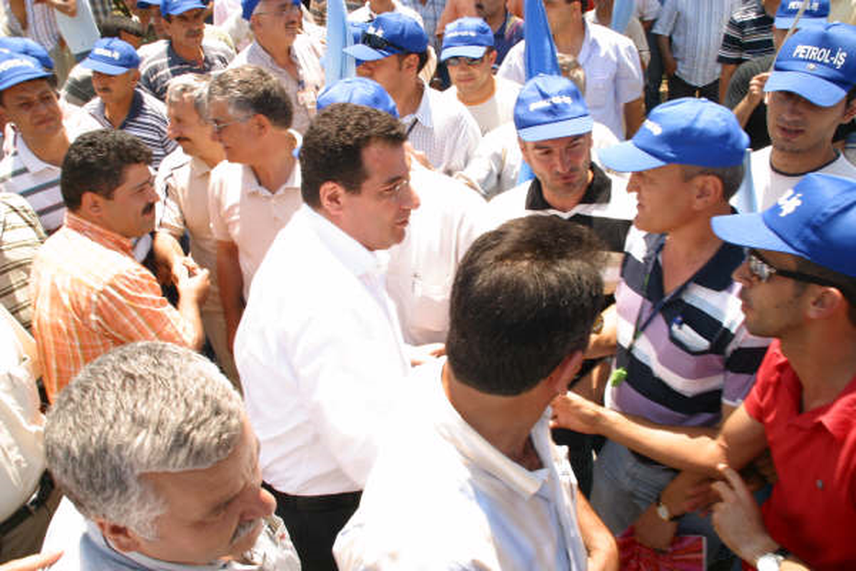 MHP Adayı Tanrıkulu Seçim Çalışlamalarına İzmir'de Devam Ediyor
