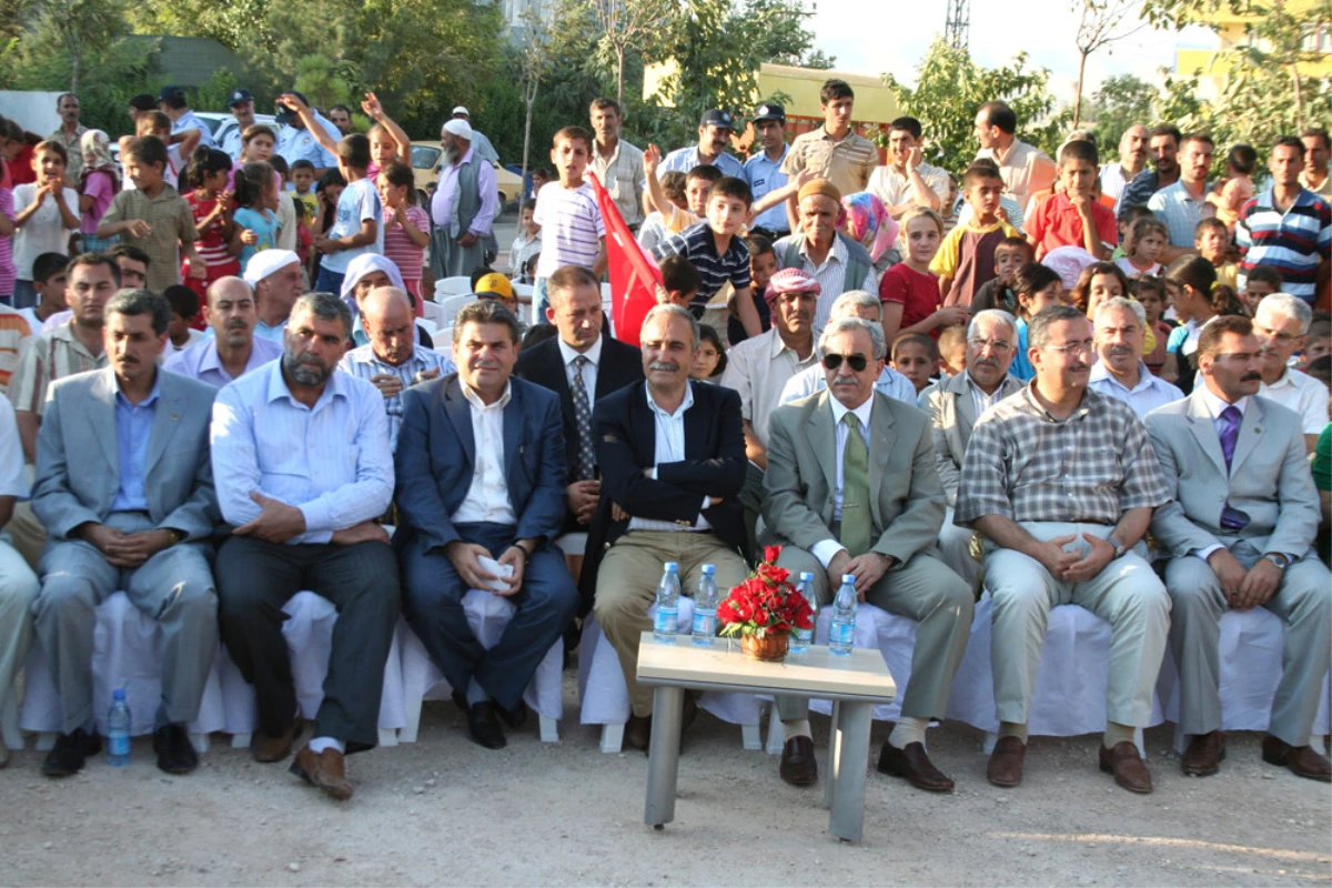 Şanlıurfa Belediyesi 21 Parkın Açılışını Yaptı