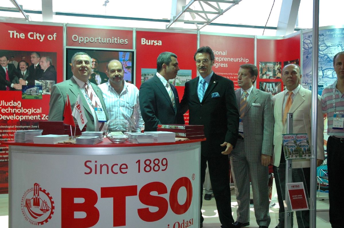 Dünya Odaları Btso Standında Buluştu