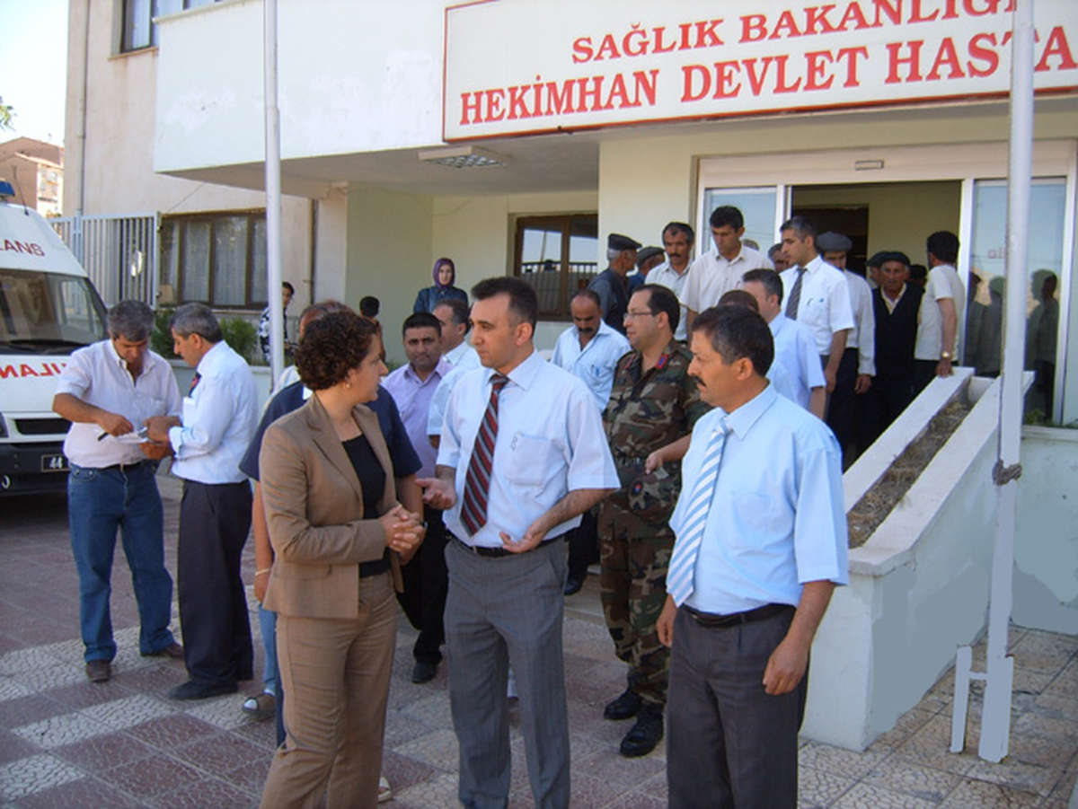 Hekimhan'da Meslek Yüksekokulu Binası Sağlık Ocağına Çevrildi