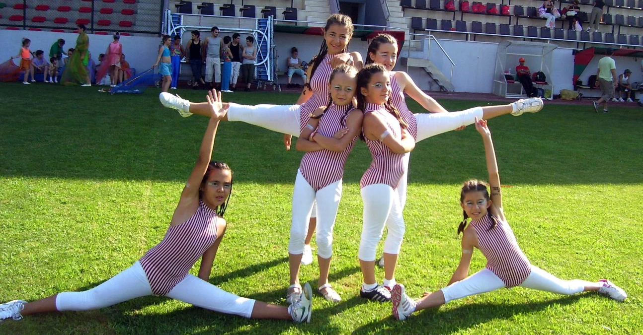 Sanko Öğrencilerinin Jimnastik Gösterisi Beğeni Topladı