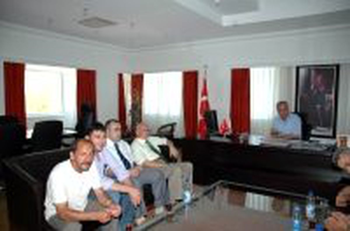 Toskay'dan Kemer Belediyesine Ziyaret