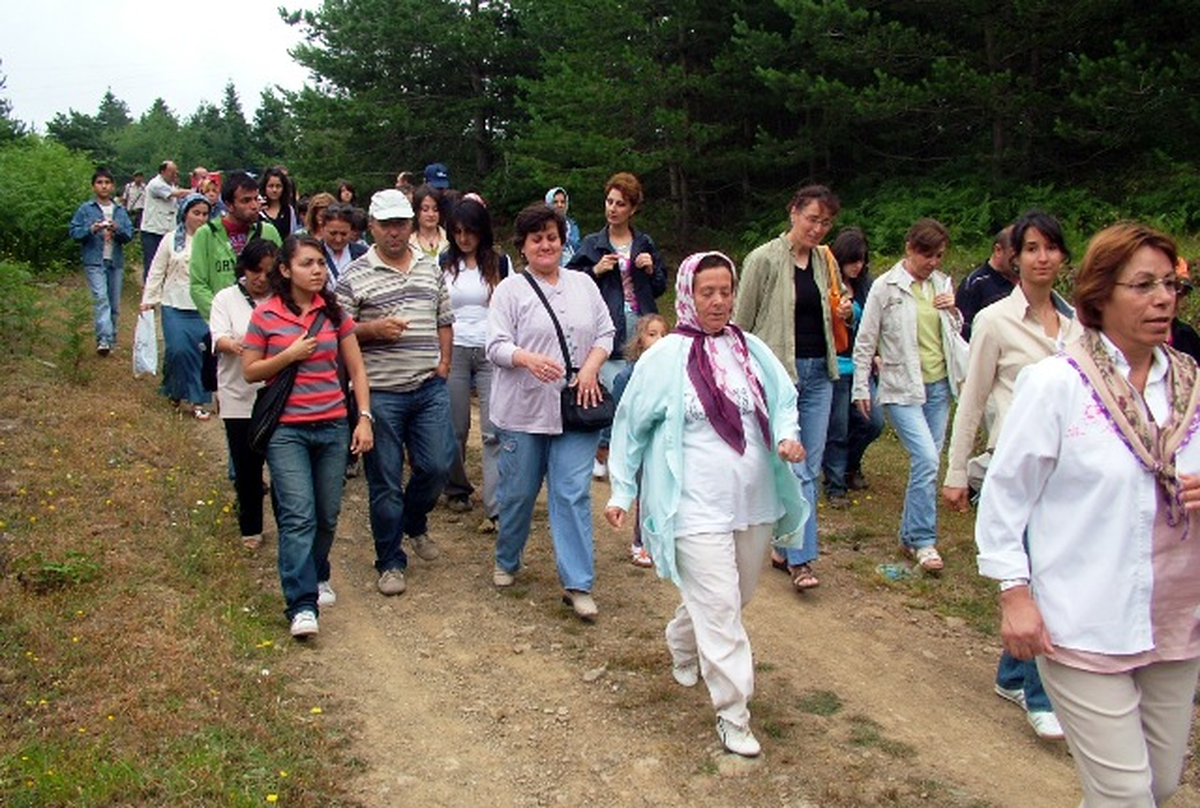 Alaçam'da Doğa Yürüyüşü
