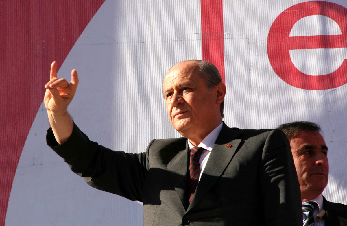 MHP Lideri Bahçeli Kayseri'de