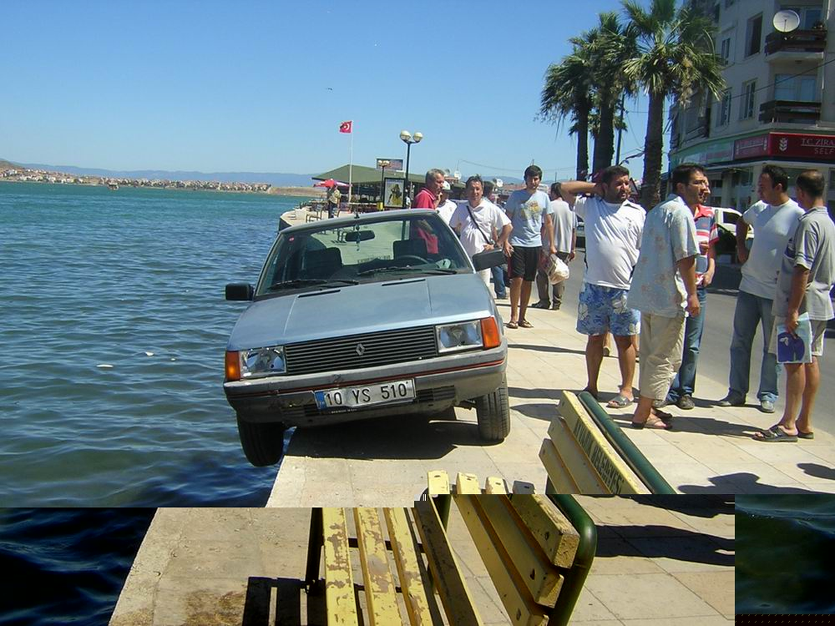 Ayvalık'ta Faciaya Kıl Payı