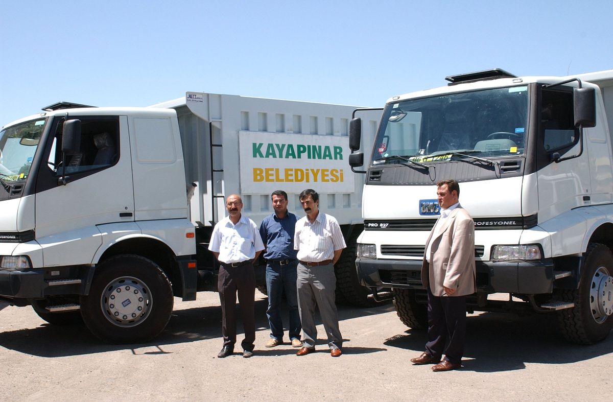 Kayapınar Belediyesi 3 İş Aracı Satın Aldı