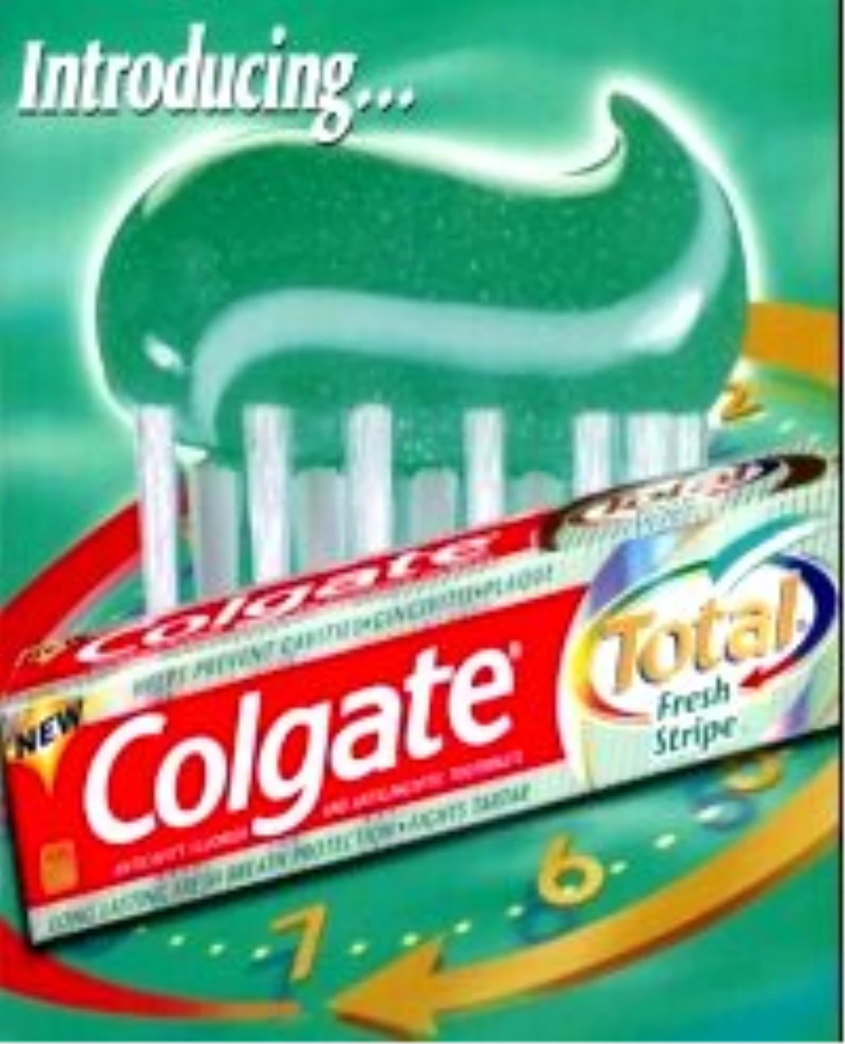 Avrupa Colgate Diş Macununu Topluyor