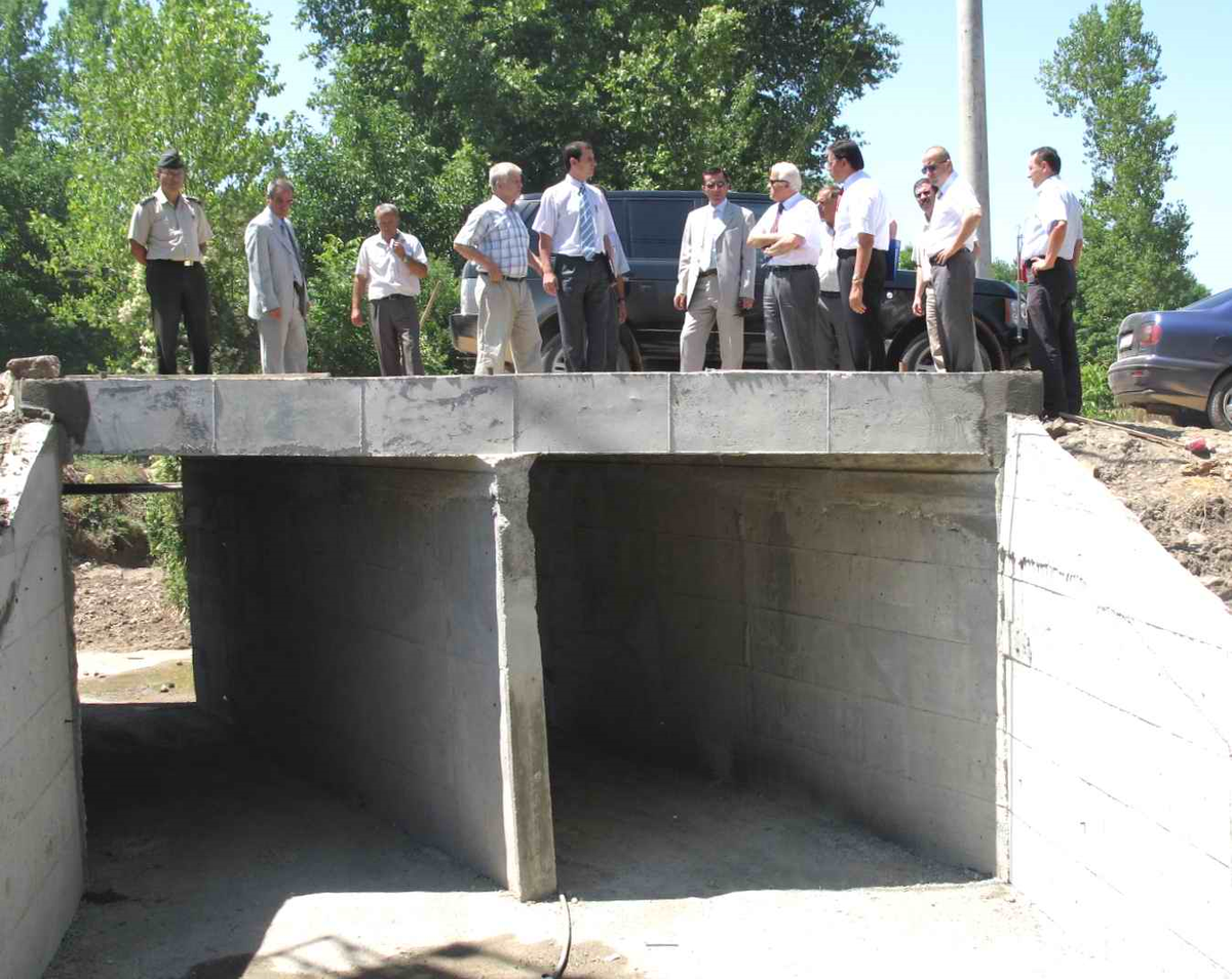 Çanakkale Valisi Orhan Kırlı, Çan İlçesinde 2007 Köydes Projelerini İnceledi