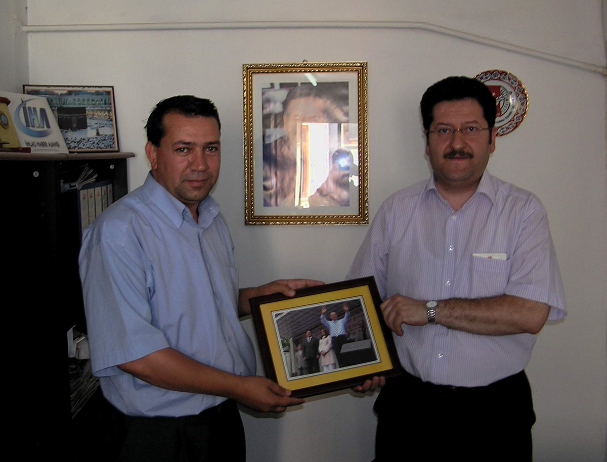 Milletvekili Kinay'dan İha'ya Ziyaret