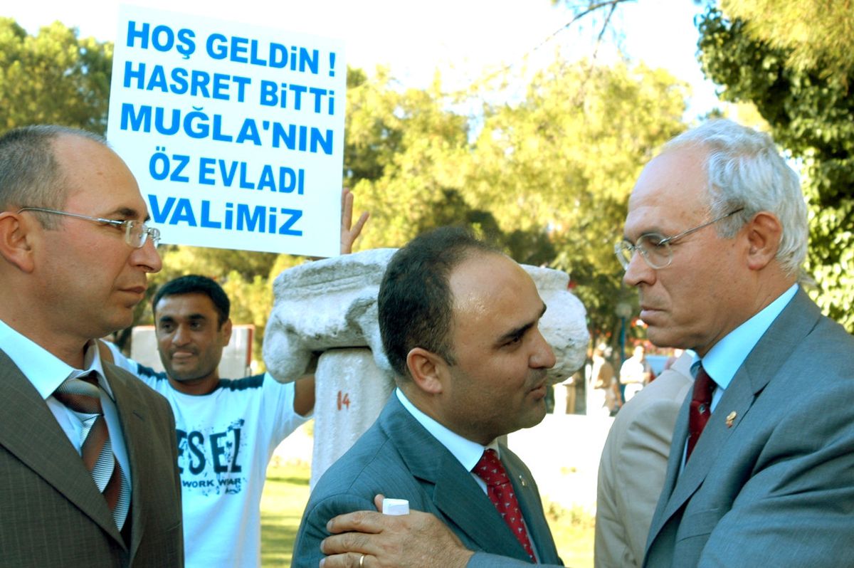 Muğla Valisi Yiğenoğlu Görevine Başladı