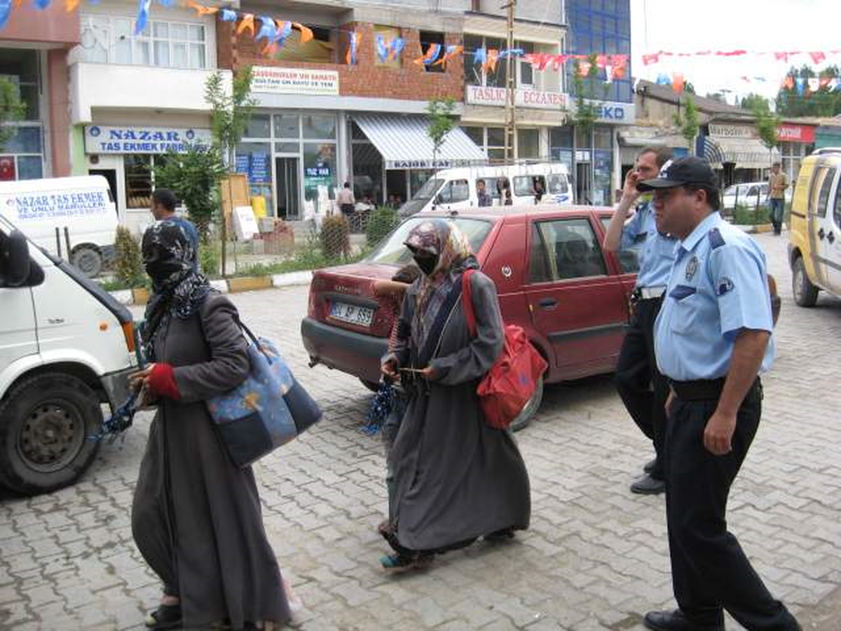 Taşlıçay'da Dilenci Operasyonu