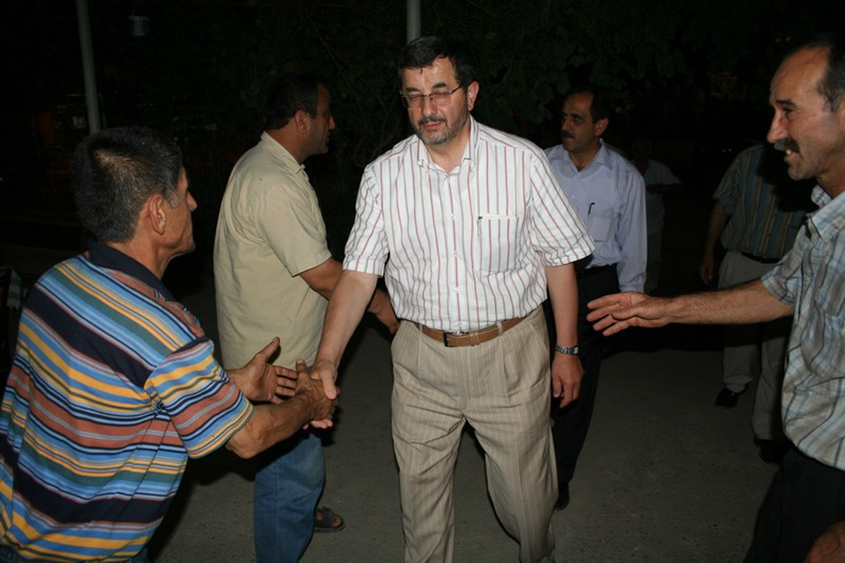 AK Parti Sakarya Milletvekili Recep Yılırım Seçim Gezilerini Sürdürüyor