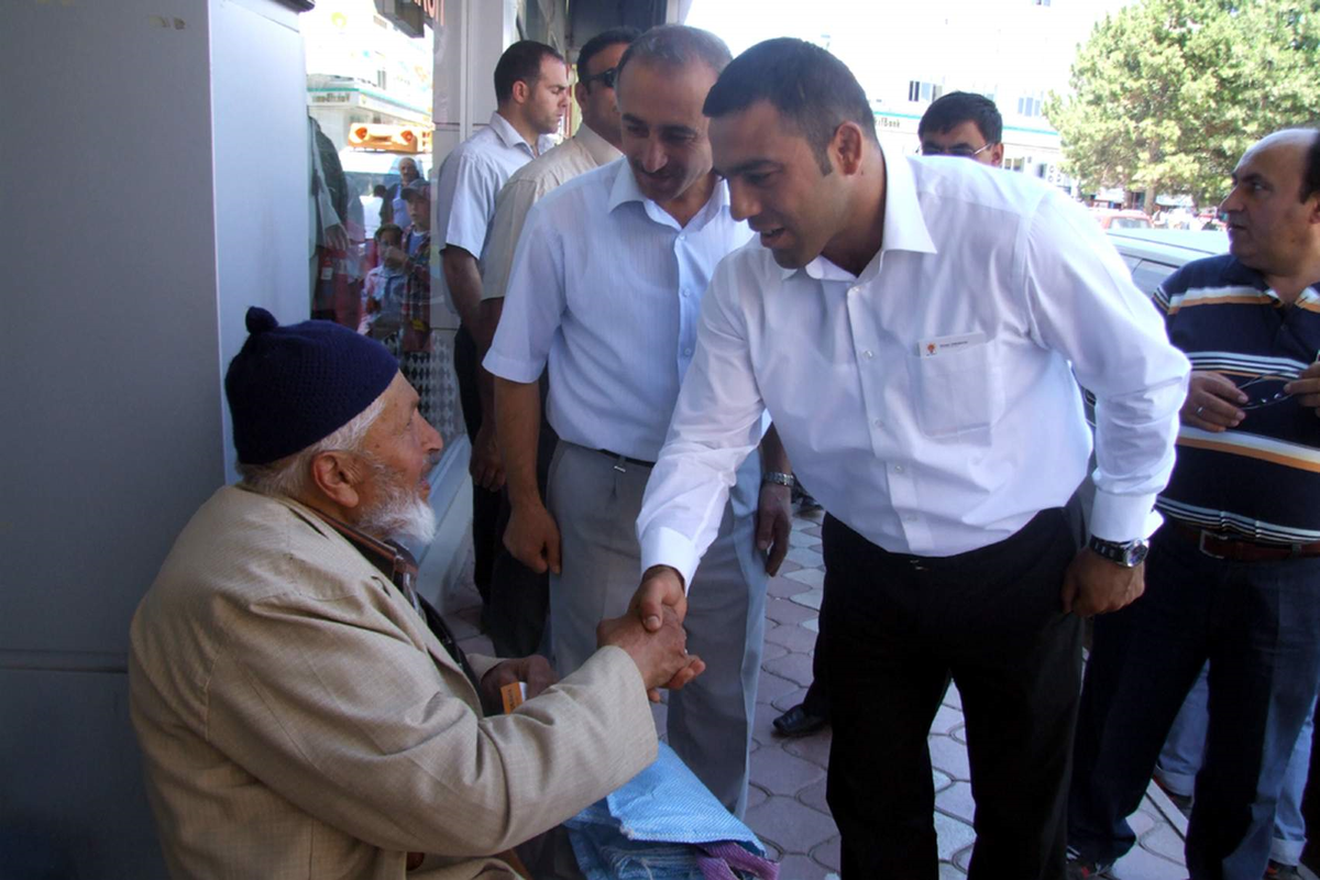 AK Parti Sivas'ta 'Tuş' Yapacak