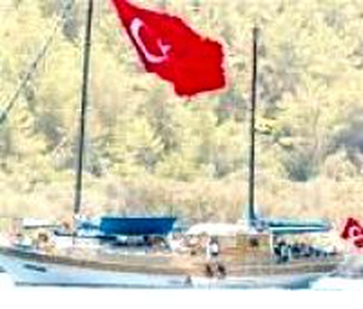 Fener Bayraklı Yatla Gökova Turu