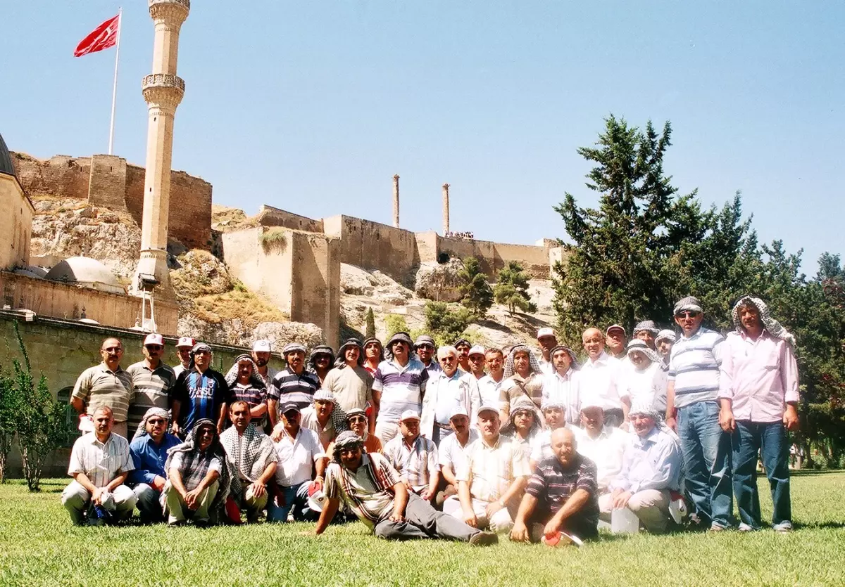 Hizmet-iş Sendikası Kayseri Şubesi Üyeleri Şanlıurfa\'da