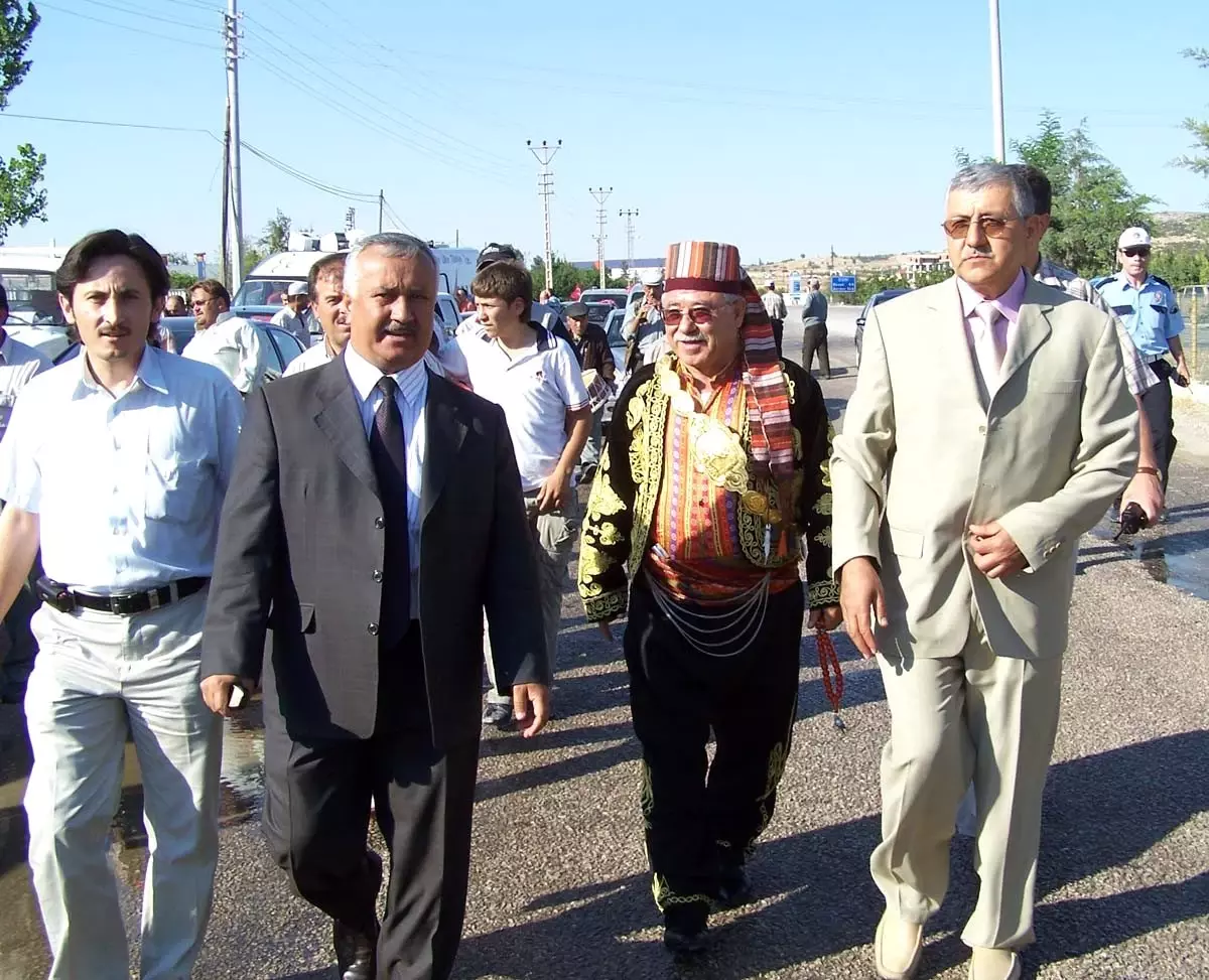 Kırkpınar Ağası Mehmet Cadıl\'a, Davul Zurnalı Karşılama