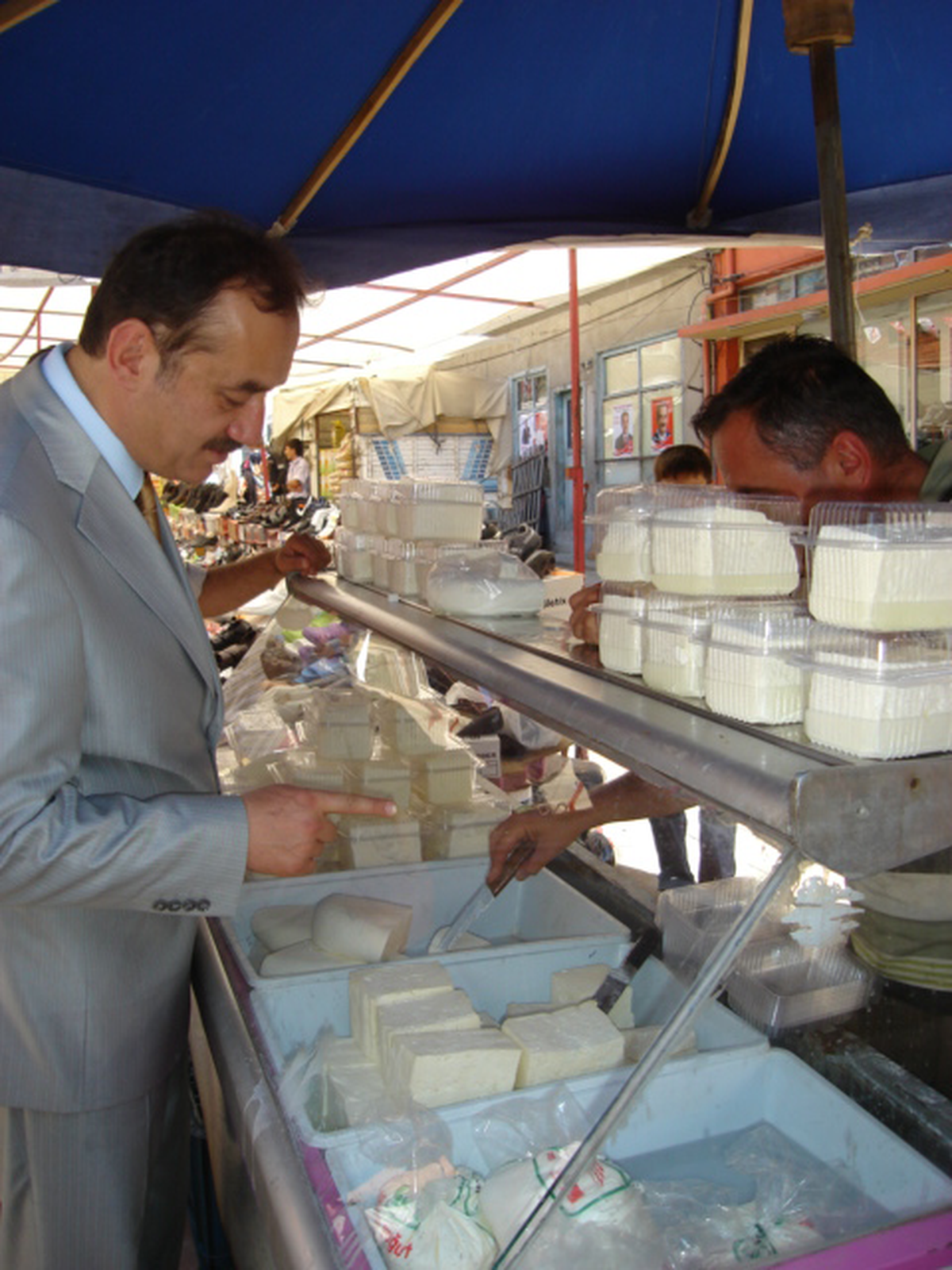 Tatlıoğlu'na Dağ İlçelerinden Destek