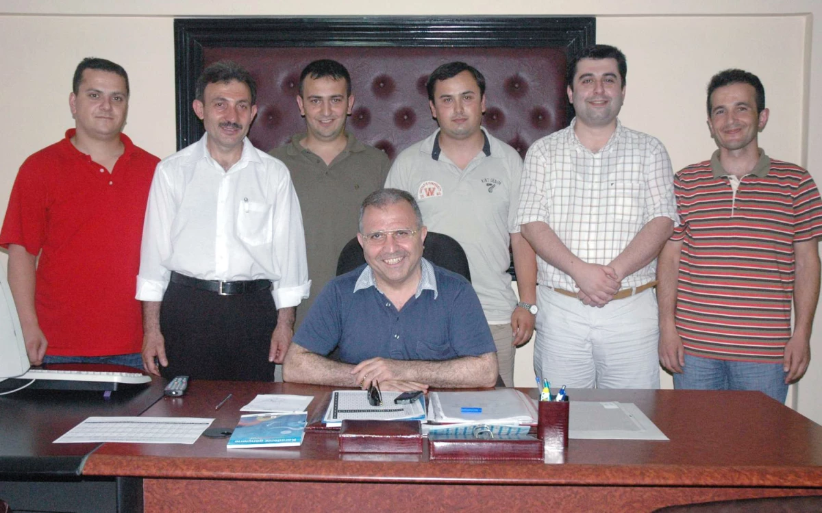 İha Genel Müdürü Fevzi Kahraman Trabzon\'da
