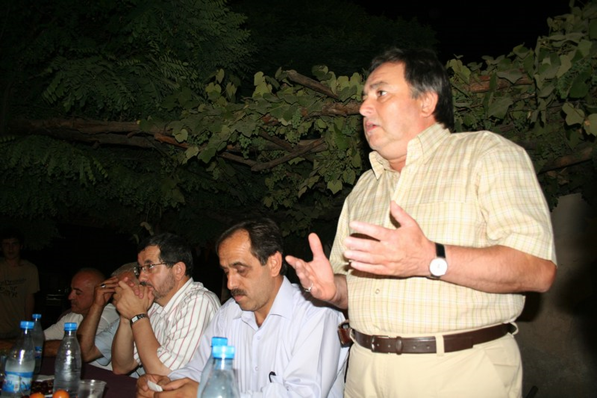 MHP Eski İlçe Başkanı AK Parti'yi Destekliyor