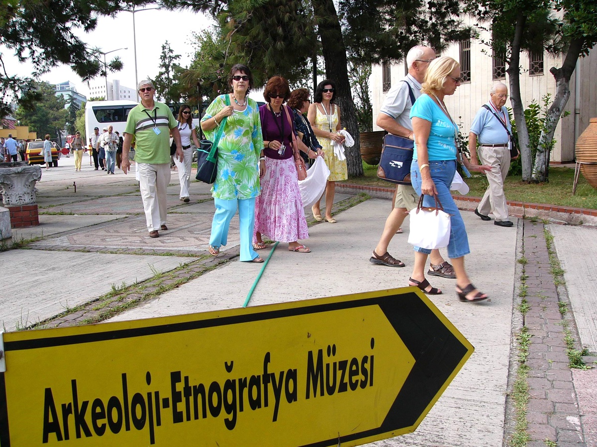 Samsun'a 6 Ayda 15 Bin 587 Yabancı Turist Geldi