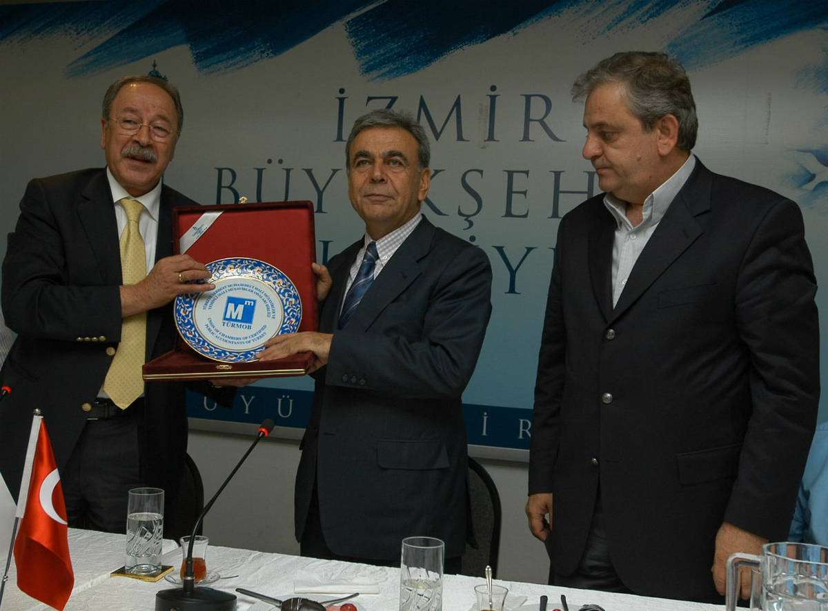 Türmob, Başkan Kocaoğlu'nu Ziyaret Etti