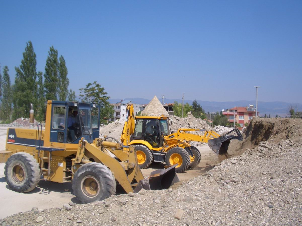 Halk Eğitim Merkezinden İş Makineleri Kullanım Kursu