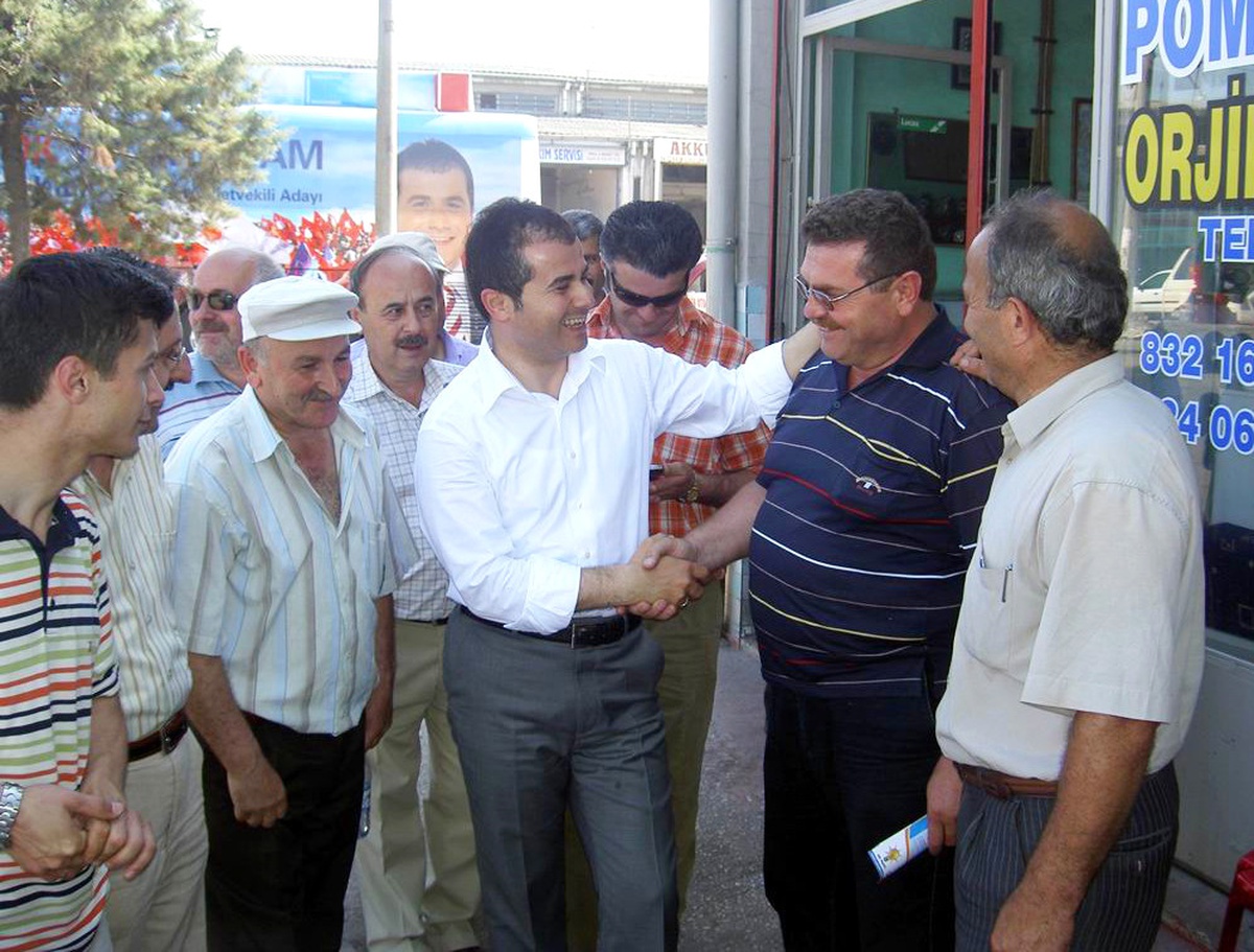 Milletvekili Kılıç'tan CHP'ye Takoz Benzetmesi