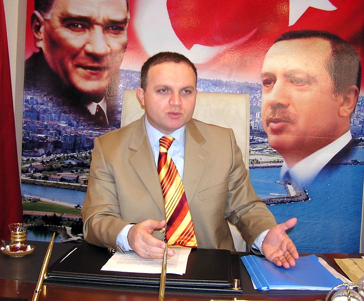 AK Parti İl Başkanı Akyüz'ün Açıklamaları