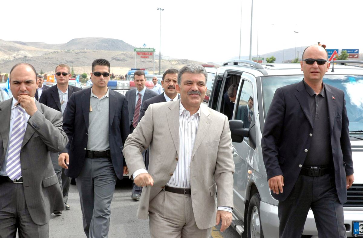 Abdullah Gül Kayseri'de