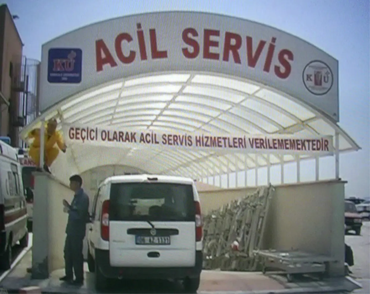 Kırıkkale Tıp Fakültesi Acil Servisi Yaz Tatiline Girdi