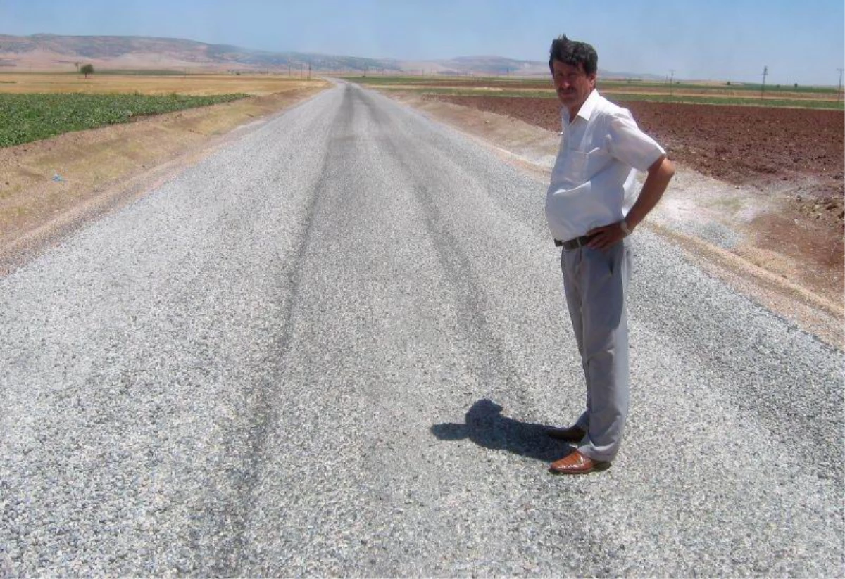Araban\'da Asfaltsız Köy Yolu Kalmadı