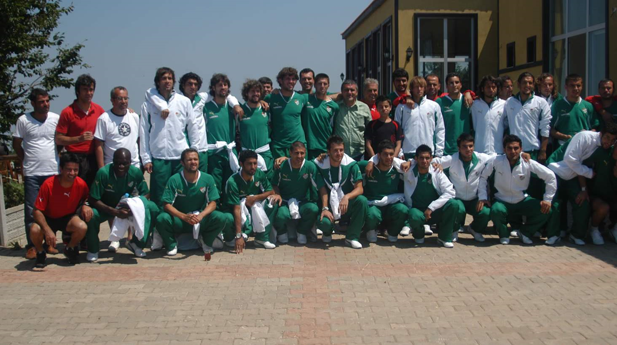 Bursaspor, Kartepe'de Piknik Yaptı