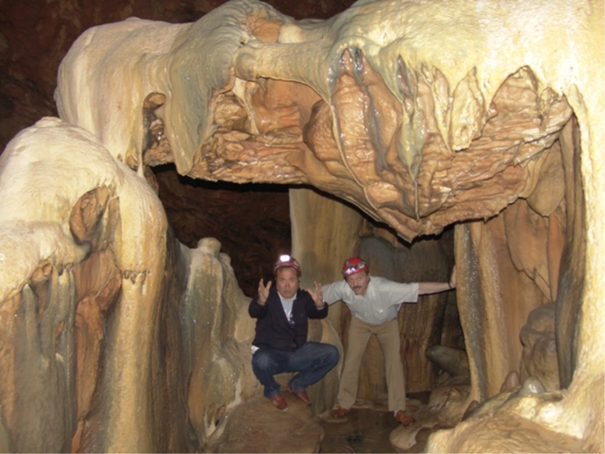 Çımağıl Mağarası Turizme Kazandırılıyor
