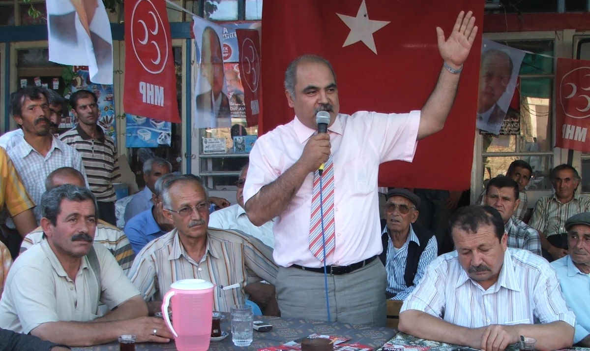 Alaşehir Belediye Başkanı Mektupla Oy İstiyor