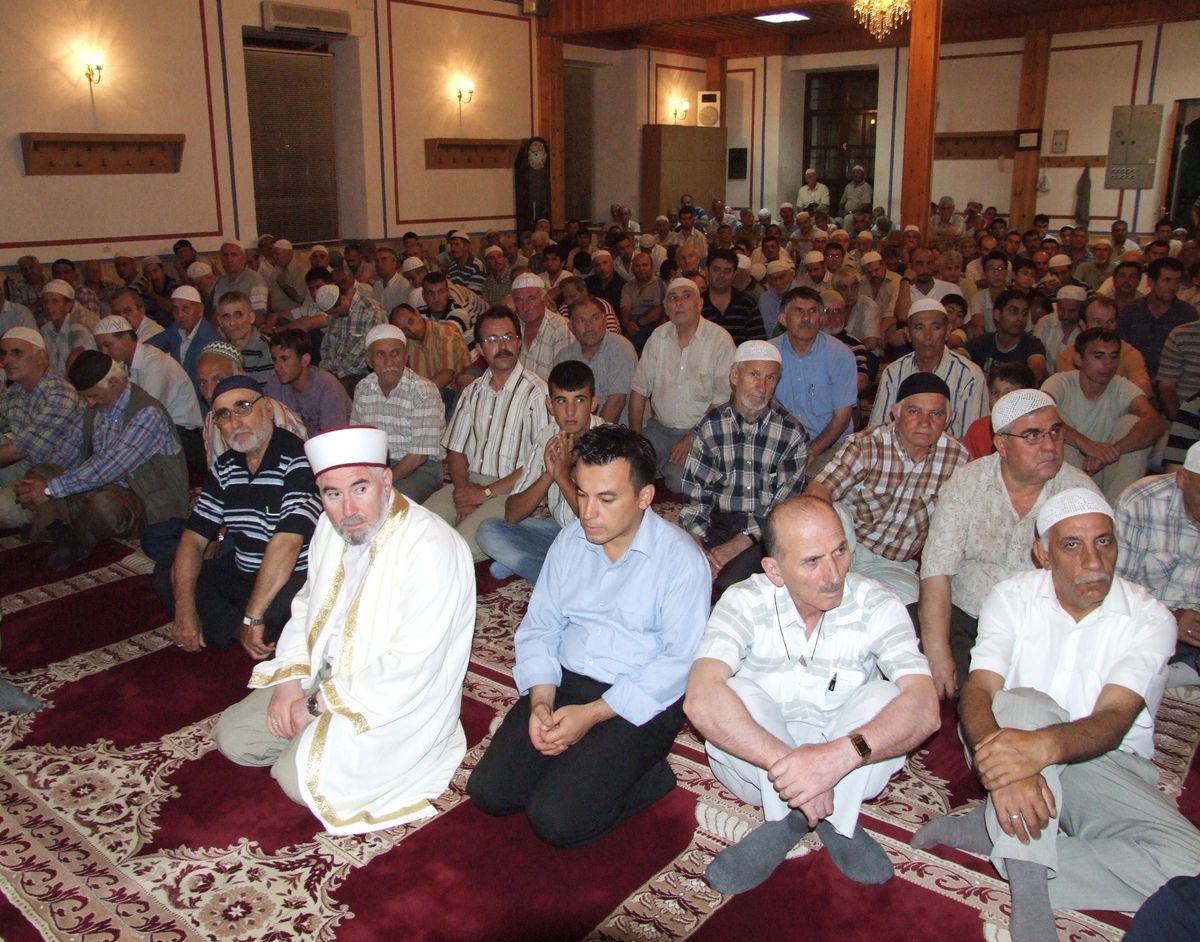 Bandırma'da Regaib Kandili Kutlaması