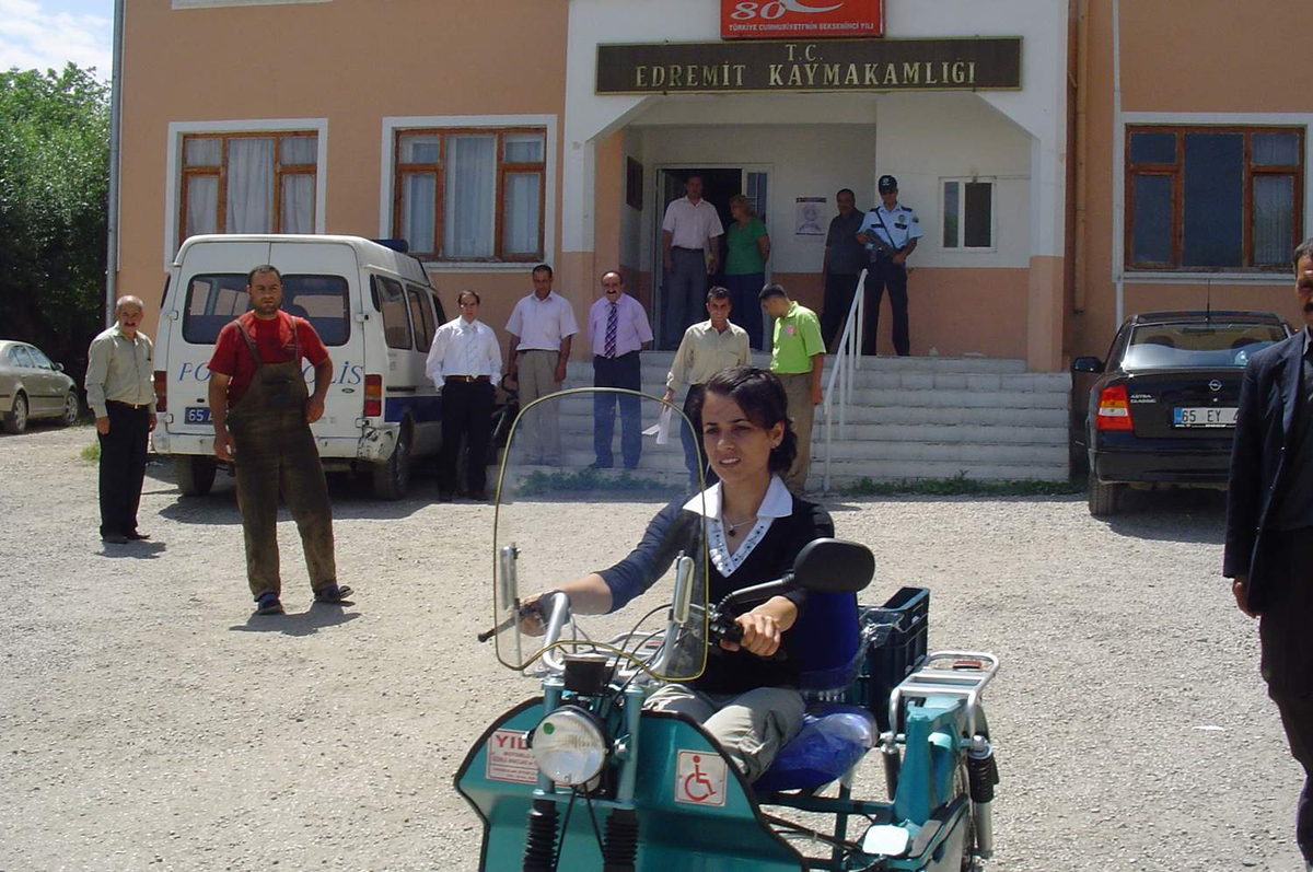 Engelli Kızın 25 Yıllık Hayali Gerçek Oldu