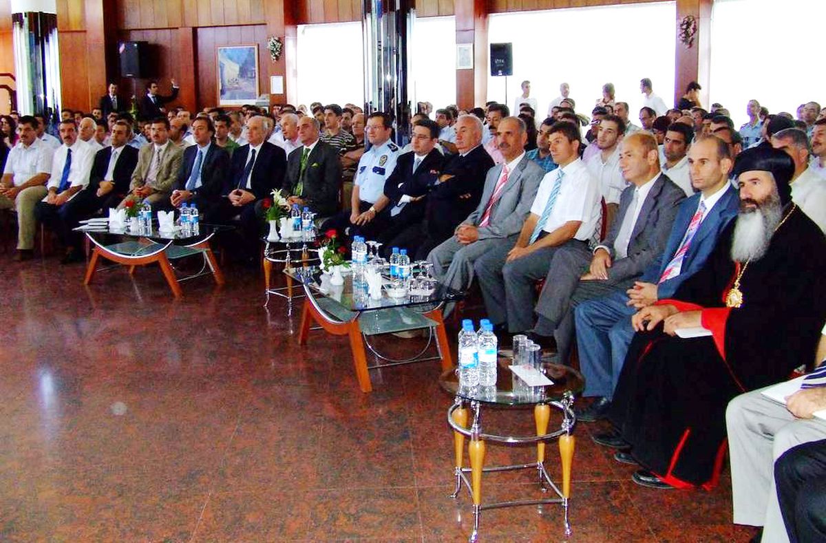 Garanti\'nin "Basel Iı" Toplantılarının 15.\'si Adıyaman\'da Yapıldı