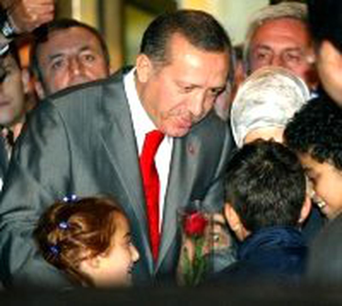 Erdoğan AKP Genel Merkezi'nde
