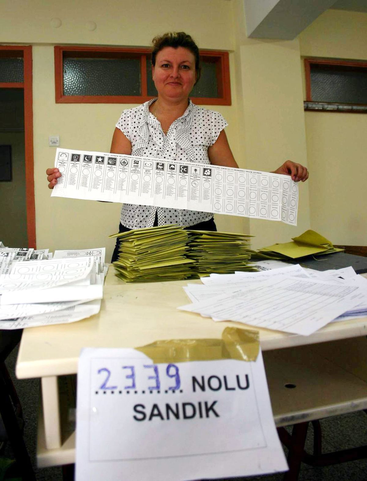 Özkök'ün Sandığından CHP Çıktı