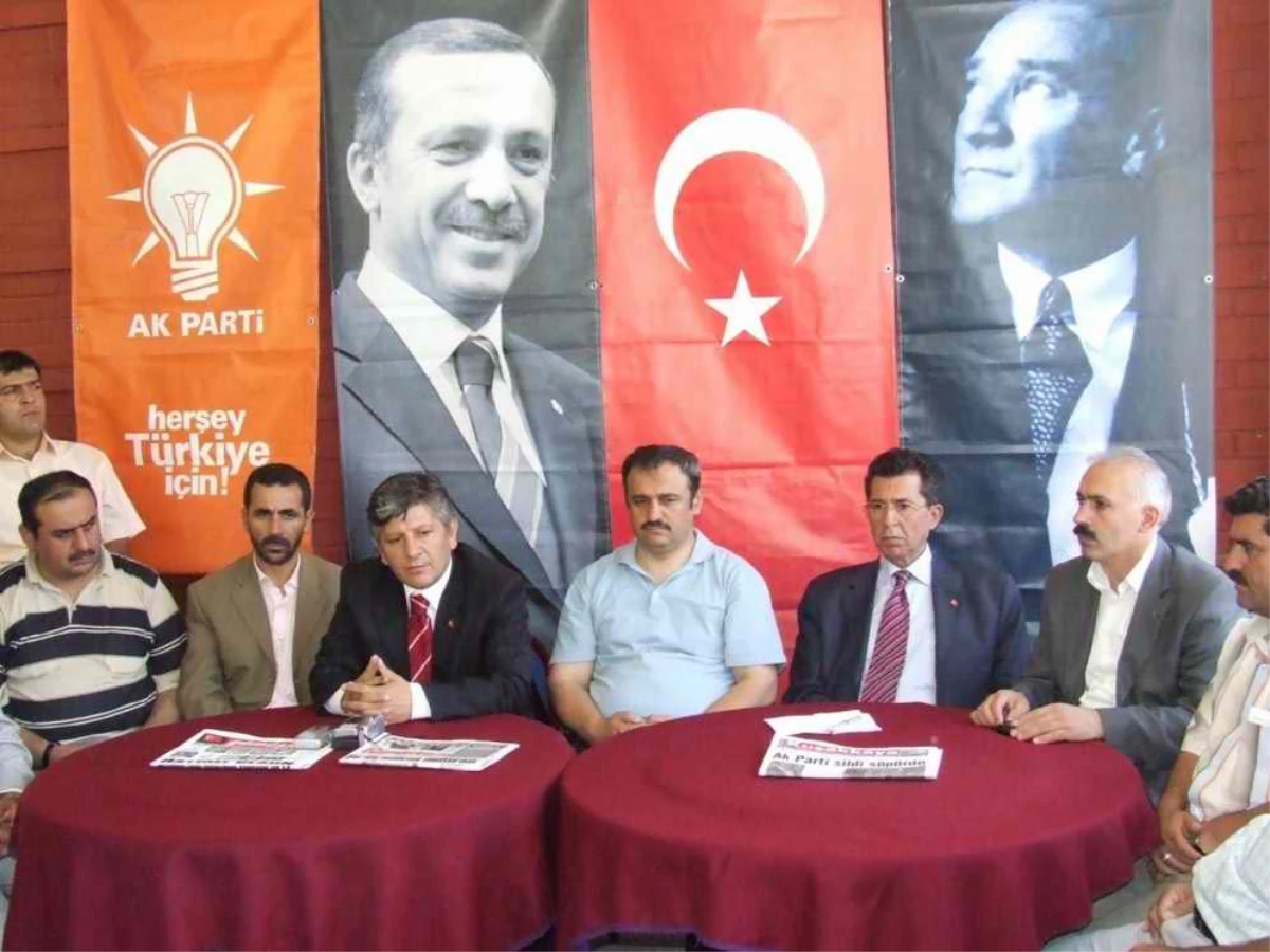 AK Parti Gümüşhane İl Teşkilatı, Seçim Sonuçlarını Değerlendirdi